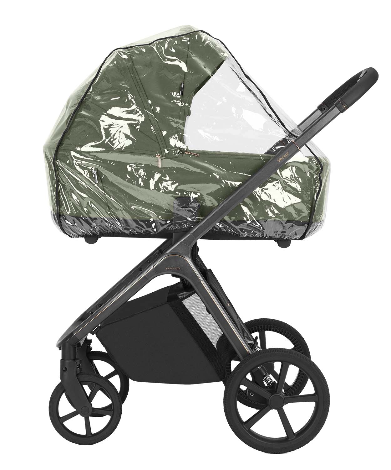 Универсальная коляска Vector 2 в 1 CRL-6551 2025 В комплект входит дождевик.